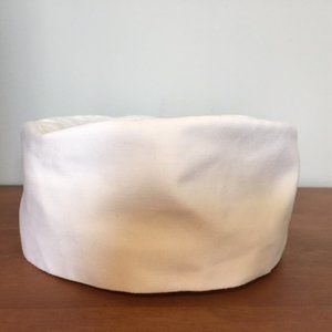 Chef Works White Chef Beanie